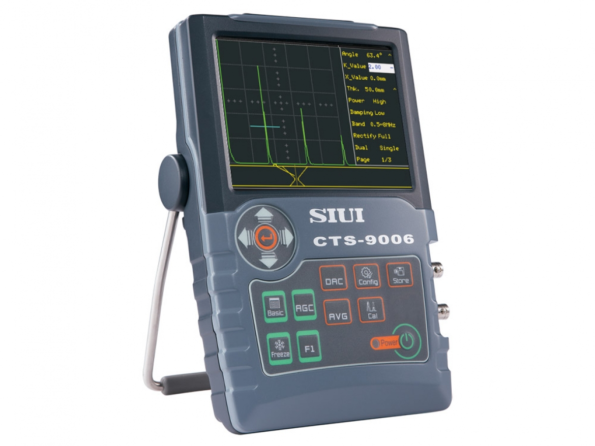 Ультразвуковий дефектоскоп SIUI CTS-9006